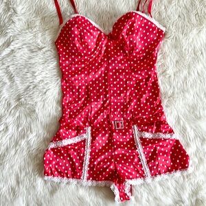 Victoria’s Secret Polka Dot Lingerie